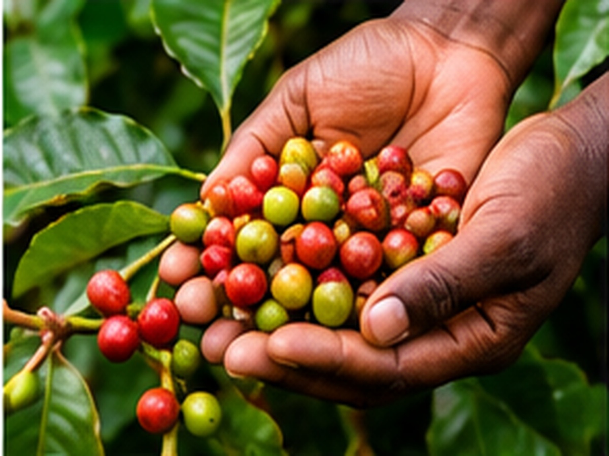 Rwandan coffee tasting